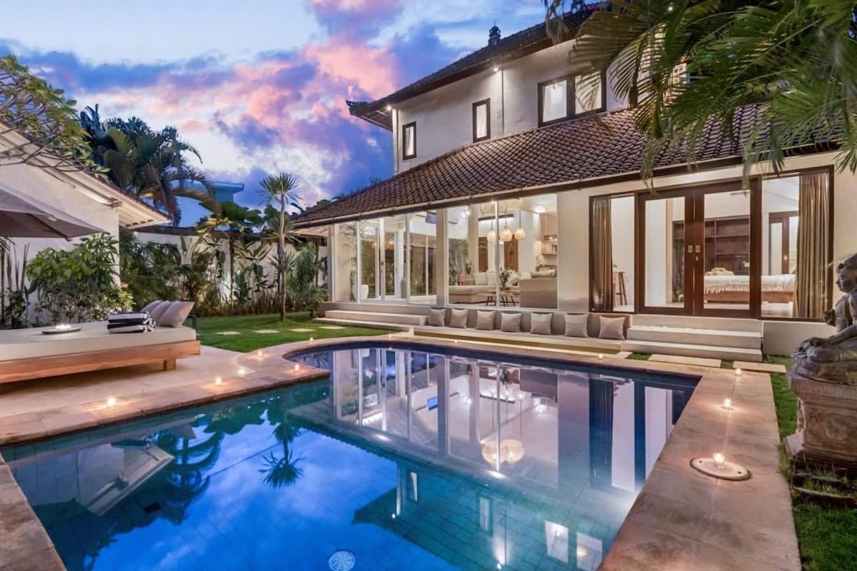 Villa New York - 4 Bdr Pool Luxury Villa, Next To The Forge Bali Семіньяк Екстер'єр фото