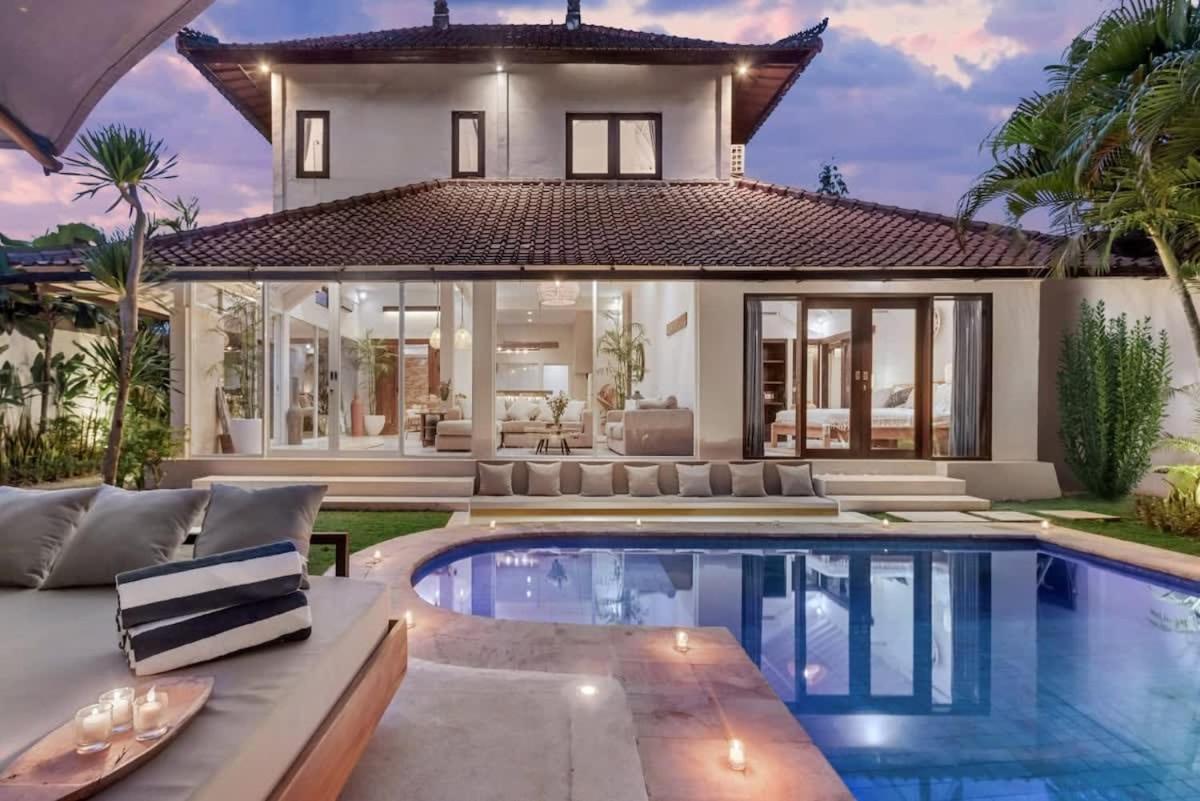 Villa New York - 4 Bdr Pool Luxury Villa, Next To The Forge Bali Семіньяк Екстер'єр фото