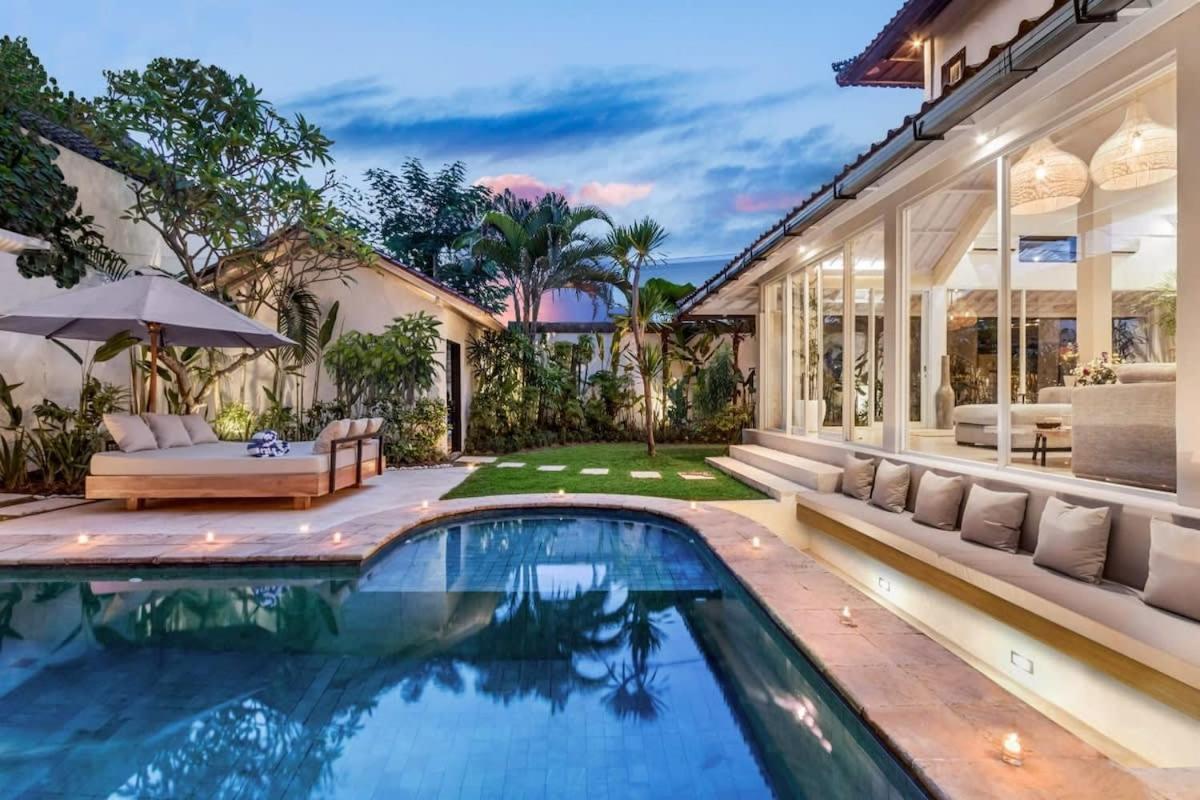 Villa New York - 4 Bdr Pool Luxury Villa, Next To The Forge Bali Семіньяк Екстер'єр фото